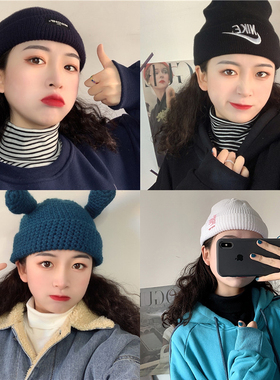 春装保暖假高领围脖假领子女秋冬季内搭神器条纹毛衣打底领口装饰