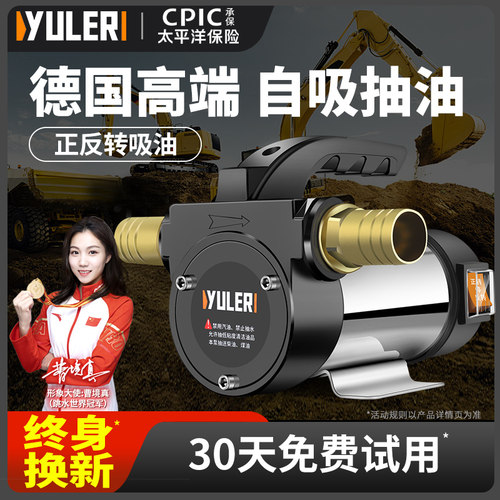 渝乐反转抽油泵电动12v24v220v