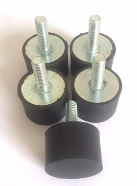 VE橡胶减震器减震柱减震螺丝缓冲垫隔离脚垫 VD调节支撑软垫脚 DD