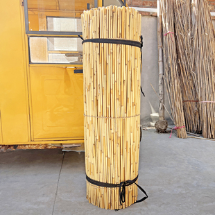 DIY干芦苇杆酒店篱笆墙面吊顶装饰材料芦笛柴鲜芦苇花帘手工编制