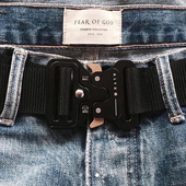 alyx帆布腰带男女简约时尚 带潮 裤 百搭耐用韩版 运动休闲插扣工装