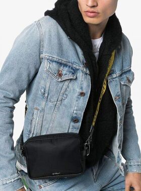 欧美OW新款OFFWHITE包相机包小包挂包斜挎包单肩包数码包男女情侣