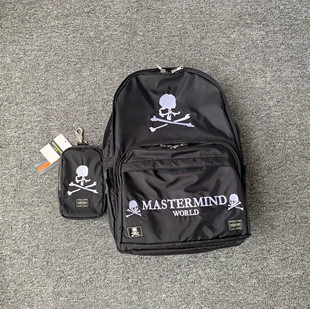 新款mastermind Japan world双肩包男包MMJ背包学生书包电脑包潮