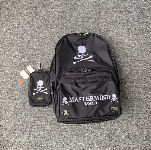 新款双肩包男包mmj潮电脑包书包