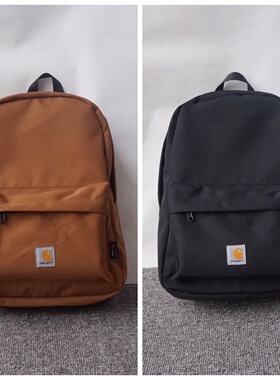 新品双肩包潮牌休闲电脑包学生书包背包工装旅行包男女款潮流时尚