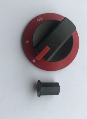 煲仔炉旋钮 商用煤气灶专用旋钮 炉灶配件塑料开关旋钮电子阀配套
