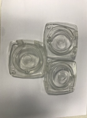 商用洗碗机配件洗碗机分配器配件洗涤泵盖黑色泵盖座透明泵盖