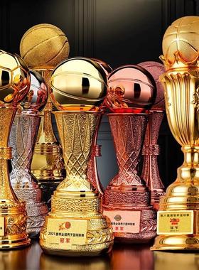 超大号篮球奖杯金银铜冠军mvp助攻王三分王篮球体育比赛塑料奖杯