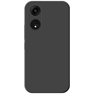 适用于oppoA1Pro手机壳A1x新款opa15g活力版oppo液态硅胶石墨黑防摔方形保护套oppa1por全包外壳ppoa1pr0男女