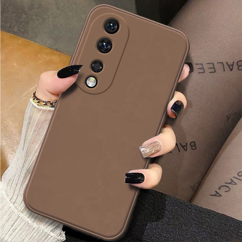 适用于荣耀80系列新款沙漠金软壳