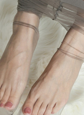 黑色一线裆丝袜超薄隐形全透明薄款女连裤黑丝肉色0D3双