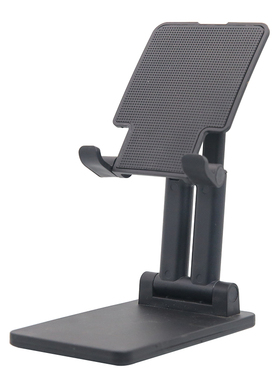 CCT7桌面双管折叠支架加重底座升降双轴多角度调节便携手机平板架