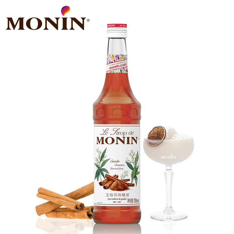 莫林玉桂风味糖浆调鸡尾酒原料