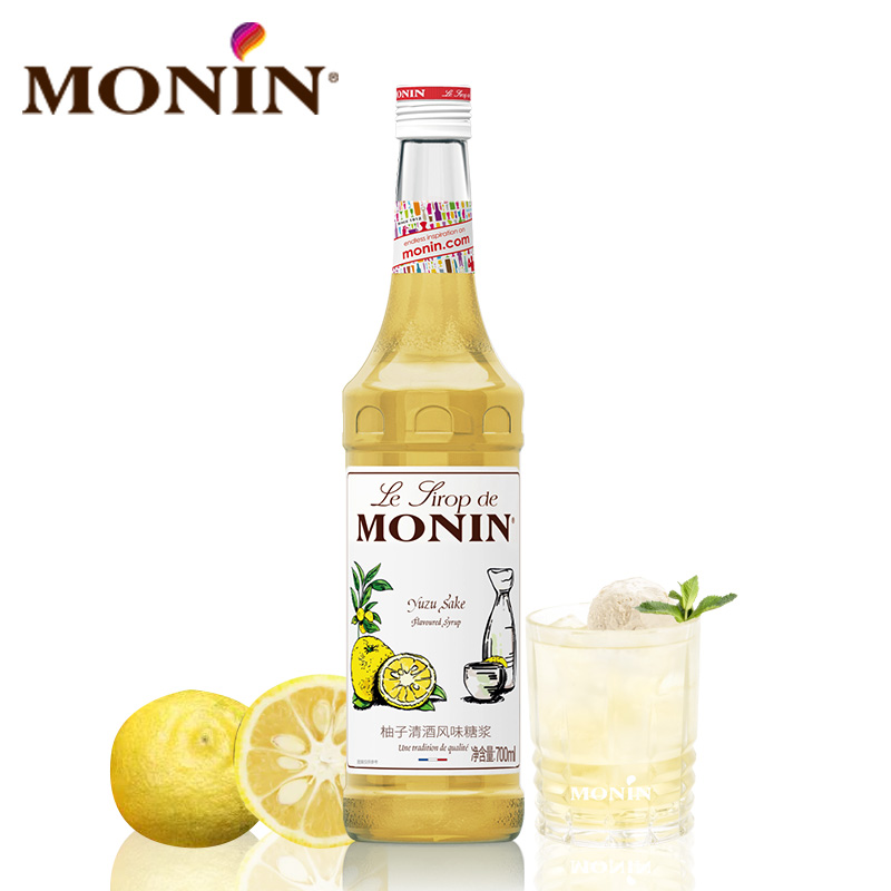 新品莫林MONIN柚子清酒风味糖浆