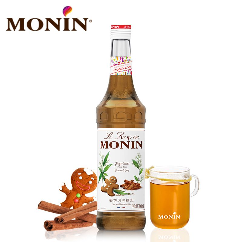 莫林monin姜饼风味糖浆700ml