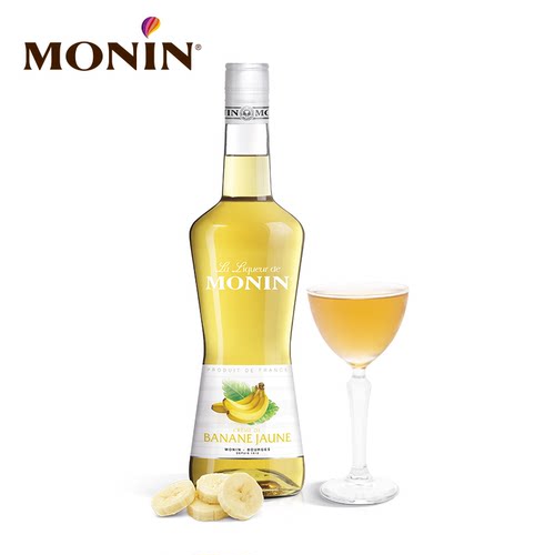 MONIN力娇酒洋酒黄香蕉风味