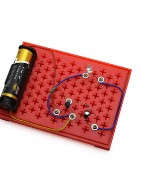 变色灯ledDIY变颜色灯科技小制作组装科普器材科学实验