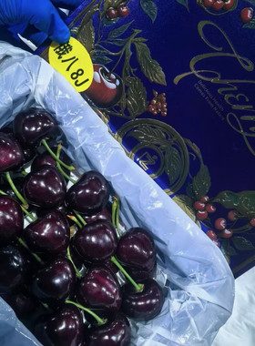 俄罗斯8号空运车厘子8j新鲜樱桃科迪亚车厘子9j7j45j应季水果礼盒