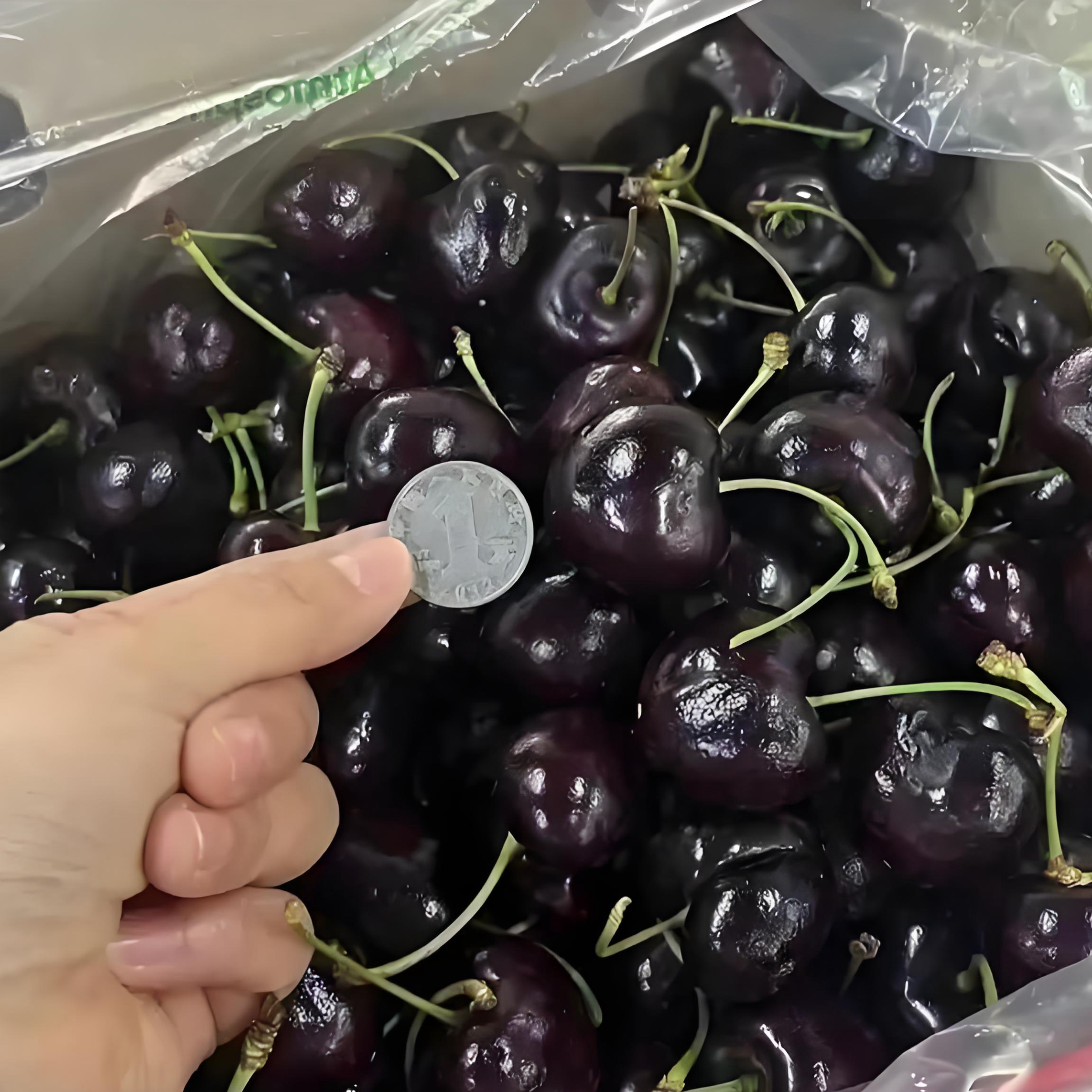 原箱奥数车厘子4斤科迪亚智利进口空运ALSU车厘子34j新鲜孕妇水果