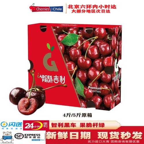 现货新鲜智利车厘子顺丰当天发