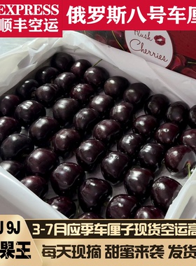 俄罗斯8号空运车厘子8j新鲜樱桃科迪亚车厘子9j7j45j应季水果礼盒