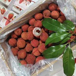 现货空运澳洲特大白糖罂荔枝孕妇水果新鲜纯甜肉厚荔枝礼盒顺丰