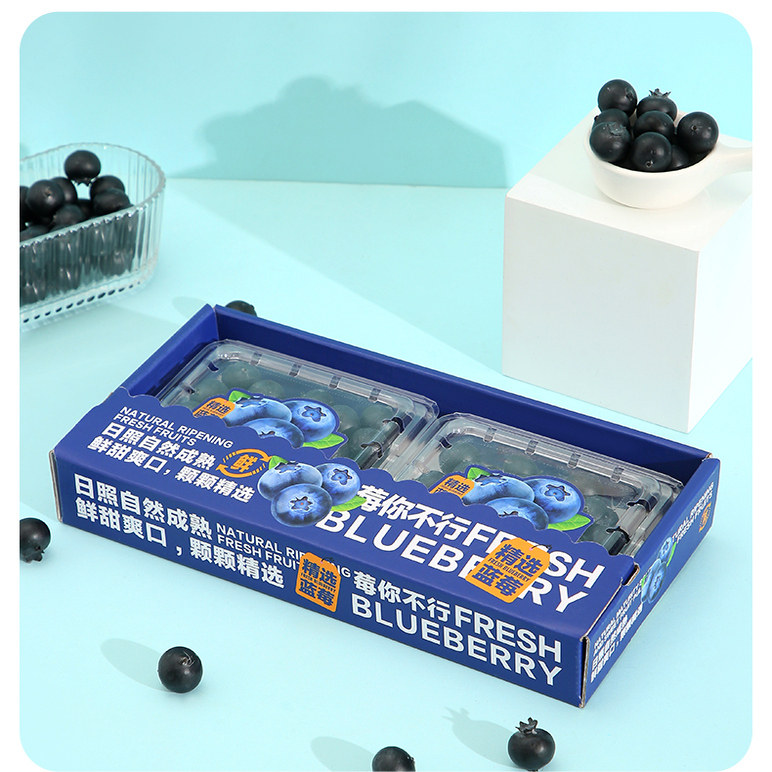 护眼蓝莓22+特大果脆甜可口