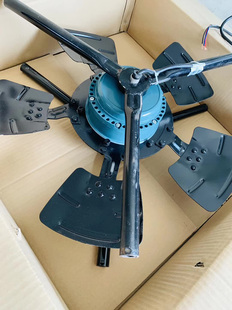 G-280A G-315A G-355A大风量双支架版变频调速电机用通风机380v