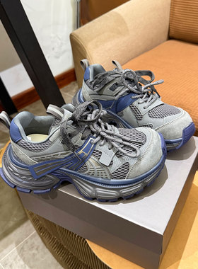 老爹鞋女款2026新款秋冬52618厚底女鞋巨好看今年流行爆款运动鞋