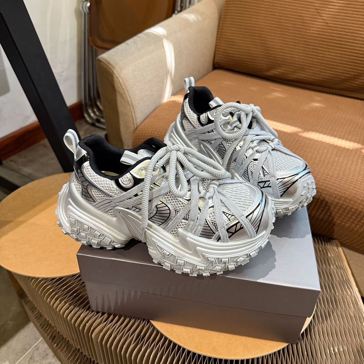 老爹鞋女款2026新款8911厚底增高女鞋巨好看今年流行爆款运动鞋潮,女鞋,老爹鞋,淘宝优惠券,粉丝福利购,淘宝优惠卷