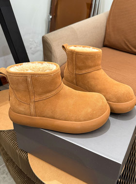 雪地靴女款2025新款冬季2355厚底加绒爆款巨好看保暖东北羊毛棉鞋