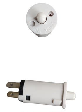 索奇通用立式消毒柜门控开关开门断电控制臭氧2插脚250V 3A常开型