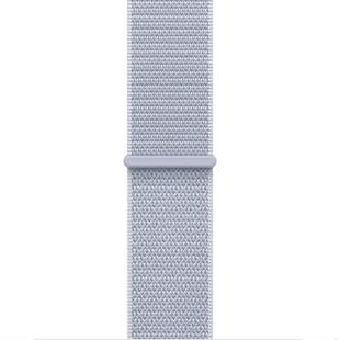 適用Applewatch10代蘋果尼龍回環se表帶iwatch8手表ultra2編織s9