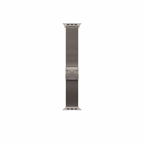 AppleWatchS11钛金属不米兰表带