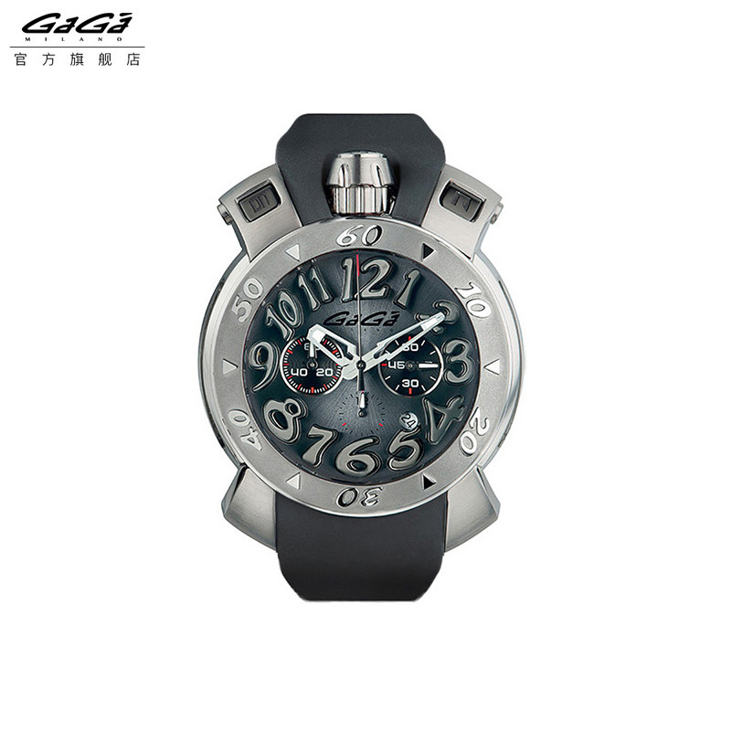 GAGA MILANO 手表男士计时运动个性48毫米腕表瑞士石英表  8012|ruв категории часы, Европейские часы - от Buy2taobao.com для оказания профессиональной услуги покупки агента Taobao