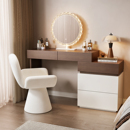 2025新款 梳妆台斗柜一体卧室现代简约小型化妆桌收纳柜轻奢高级感