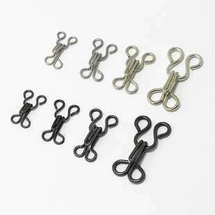 纽扣扣子风紧扣隐形扣皮草大衣领钩扣内衣钮扣钩扣风纪扣对扣搭扣