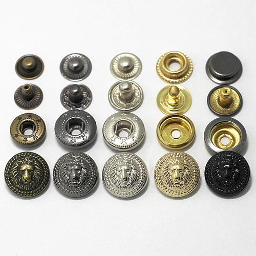 纽扣扣子狮子头四合扣按扣暗扣