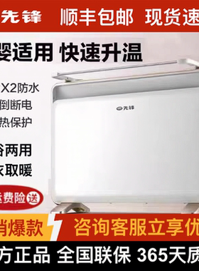先锋取暖器家用电暖气浴室防水电暖炉速热欧式快热炉DOK-K3
