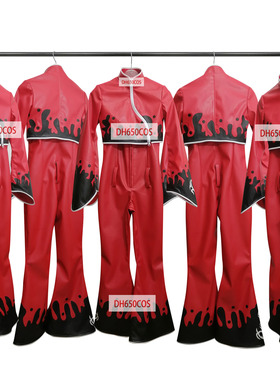 拳皇13 /ASH CRIMSON 阿修·克里门森Cosplay服装游戏K0F XIII