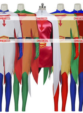 cosplay科学忍者队 神勇飞鹰侠 cos服装 表演服 特摄 动漫演出服