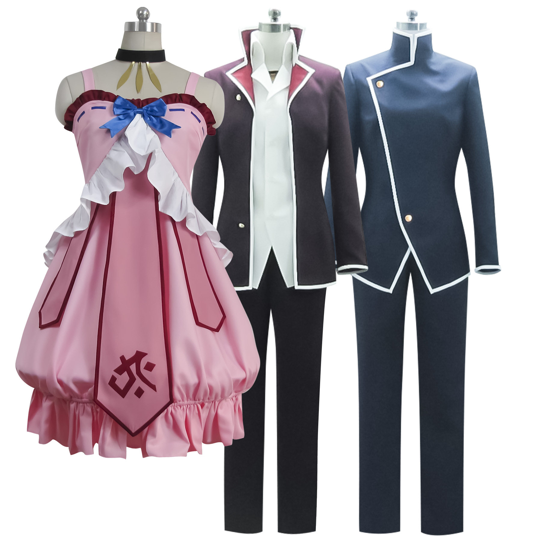 曾几何时天魔的黑兔Cos/铁大兔/赛托希梅亚/红月光/Cosplay服装
