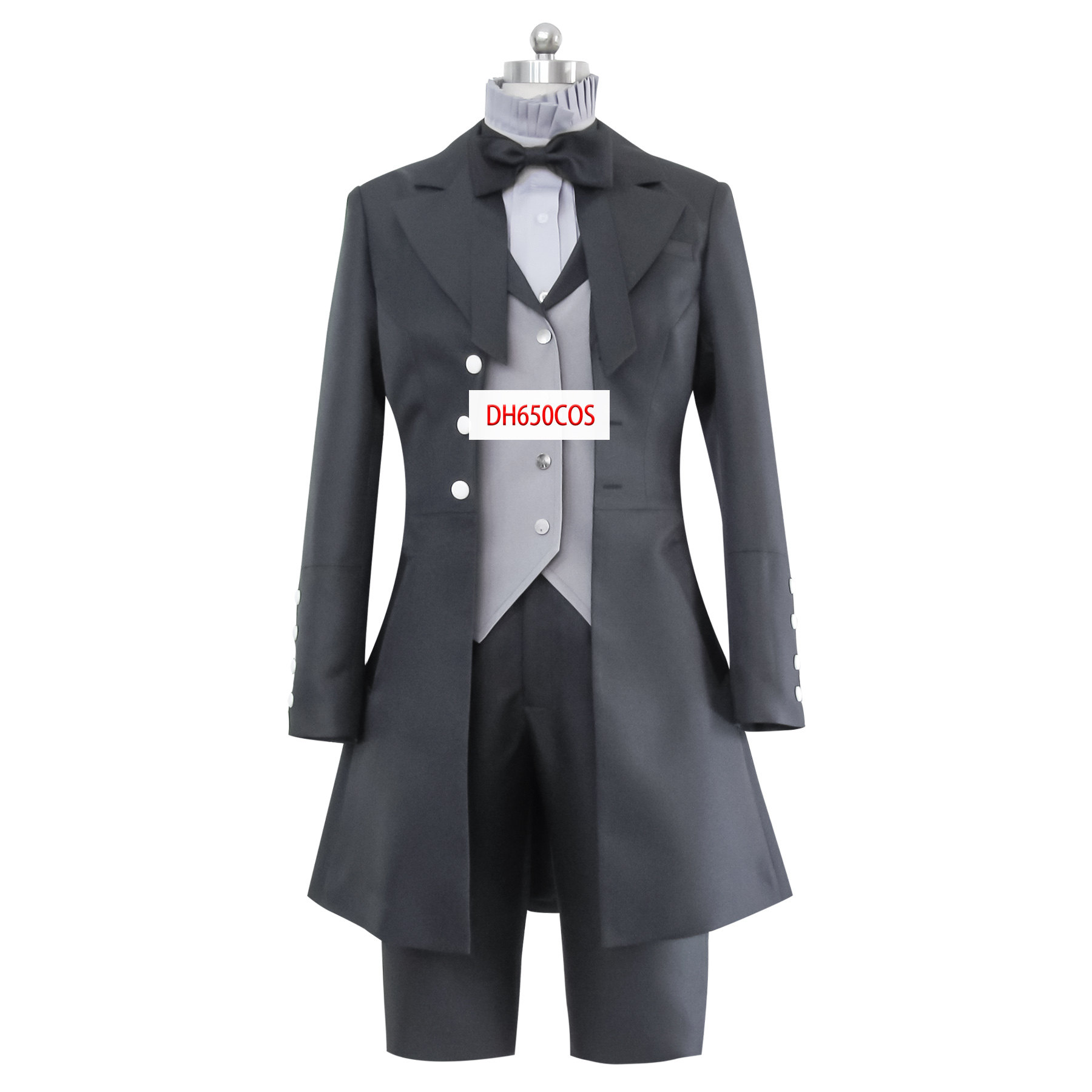 黑执事夏尔黑版cos恶魔装cosplay服装衣服定做