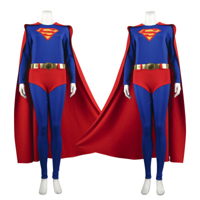 Superman超人cosplay服DC漫画