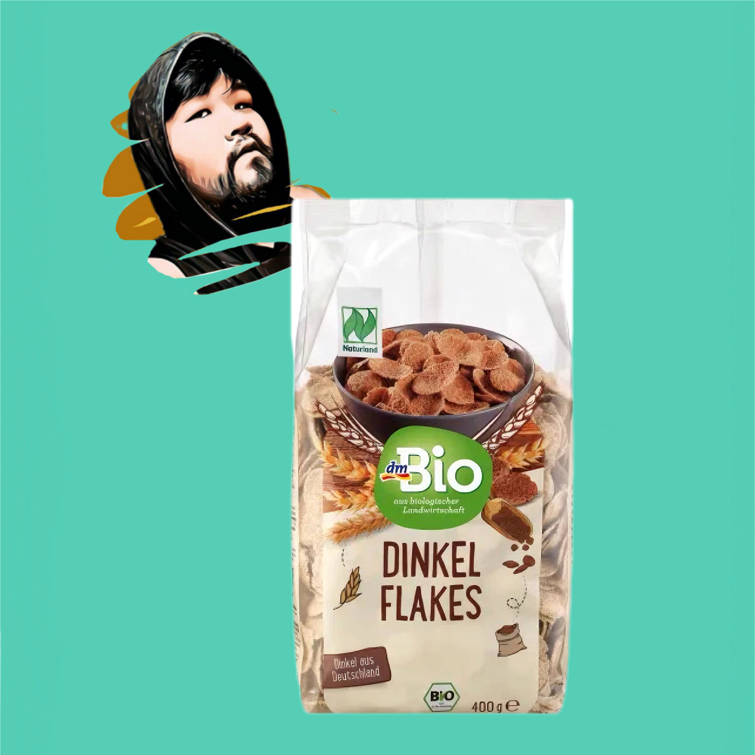 德国直邮【全场满300包邮】dm bio有机斯佩尔特麦片400g