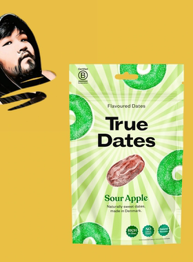 德国直邮【全场满300包邮】True Dates椰枣100g