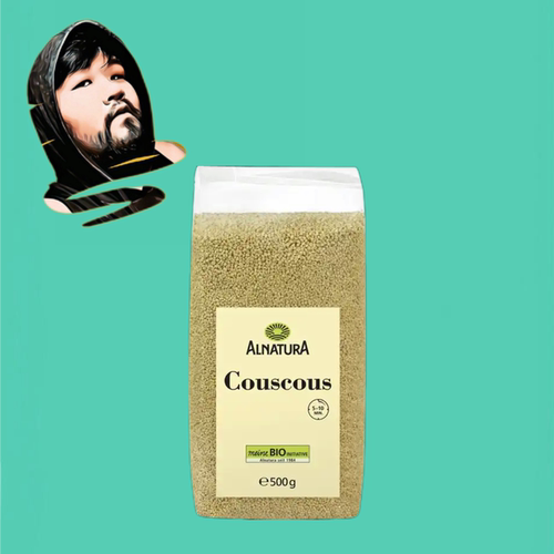 德国直邮【全场满300包邮】alnatura安娜图拉有机古斯古斯米500g