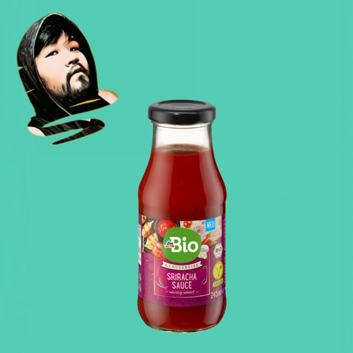 德国直邮【全场满300包邮】dmBio有机是拉差辣椒酱245ml