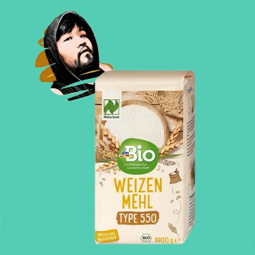 德国直邮【全场满300包邮】dm bio有机面粉合集1kg