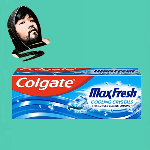 德国直邮【全场满300包邮】Colgate清爽闪亮牙膏20ml